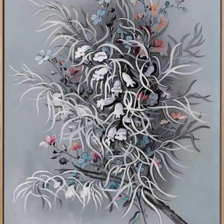 Bluebell Canvas Art Print