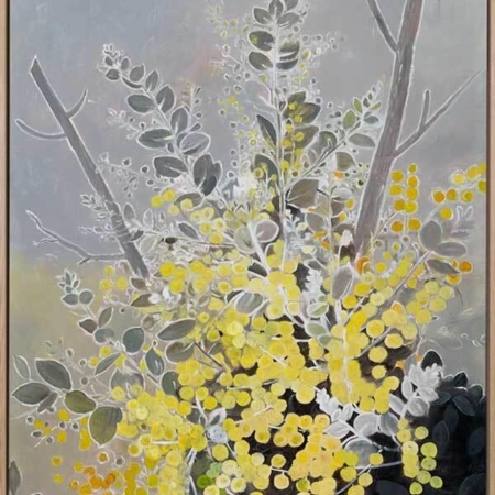 Acacia Canvas Art Print