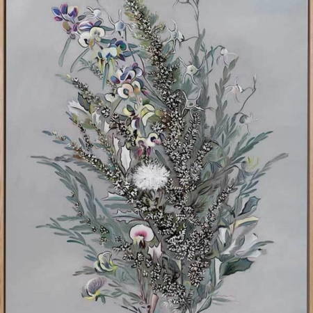 Grevillea Canvas Art Print