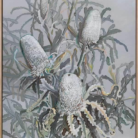 Banksia Canvas Art Print
