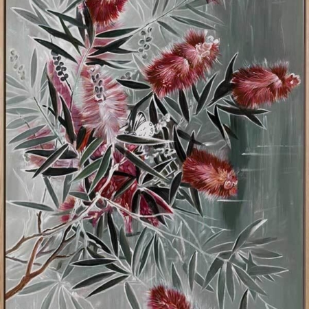 Myrtle Canvas Art Print