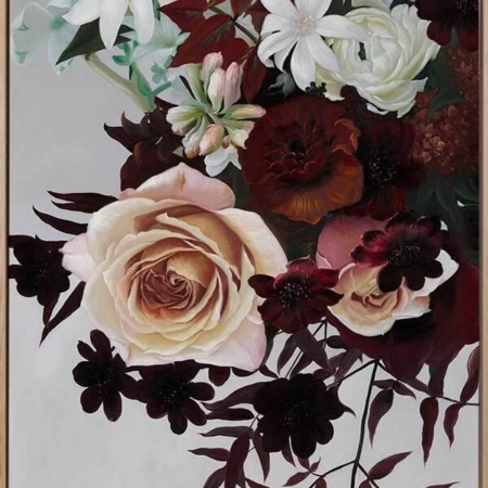 Ornamental Canvas Art Print