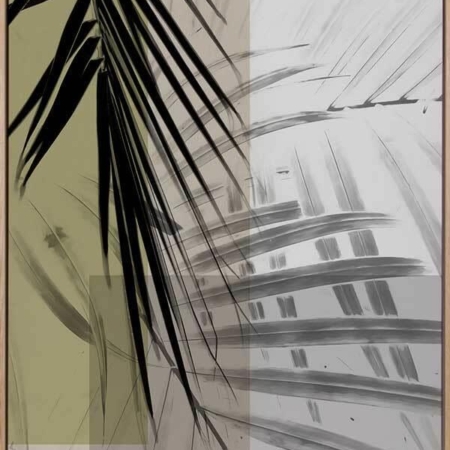 Plantation I Canvas Art Print