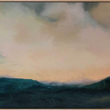 Feathertop Canvas Art Print