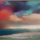 Cloudy Bay Canvas Art Print