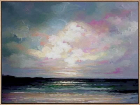 Mandalay Beach Canvas Art Print