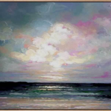 Mandalay Beach Canvas Art Print