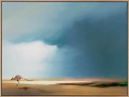 Nullarbor Canvas Art Print