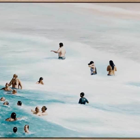 Heatwave Canvas Art Print