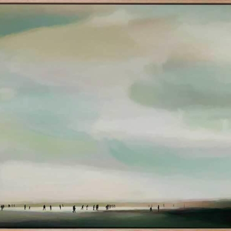 Familiar Faces Canvas Art Print