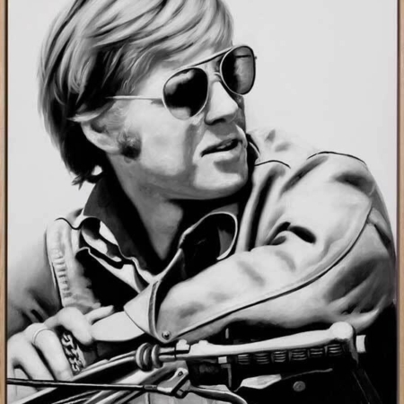 Sundance Kid Canvas Art Print