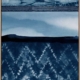 Wabi-Sabi Indigo Canvas Art Print