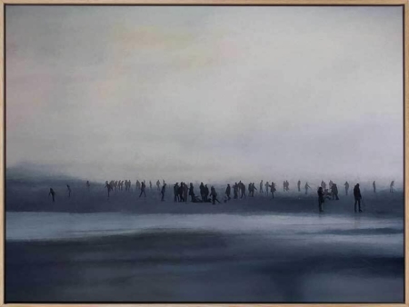 Sound of Silence Canvas Art Print