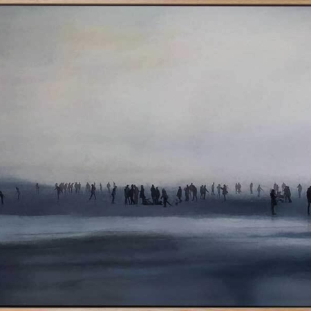 Sound of Silence Canvas Art Print