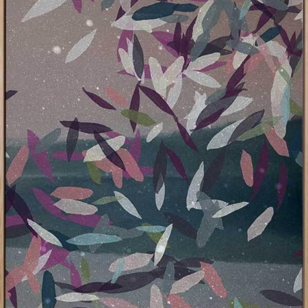 Summer Rain Canvas Art Print