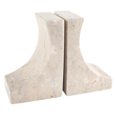 Violino Bookends in Marble - Purple Svevo