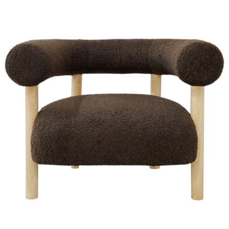 Rocco Chair - Sherpa Chocolate