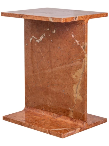 Leonardo Side Table in Marble