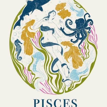 Pisces Rectangle Poster