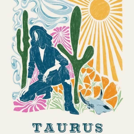Taurus Rectangle Poster