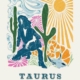 Taurus Rectangle Poster