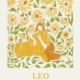 Leo Rectangle Poster