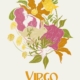 Virgo Rectangle Poster