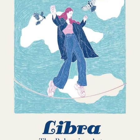 Libra Rectangle Poster
