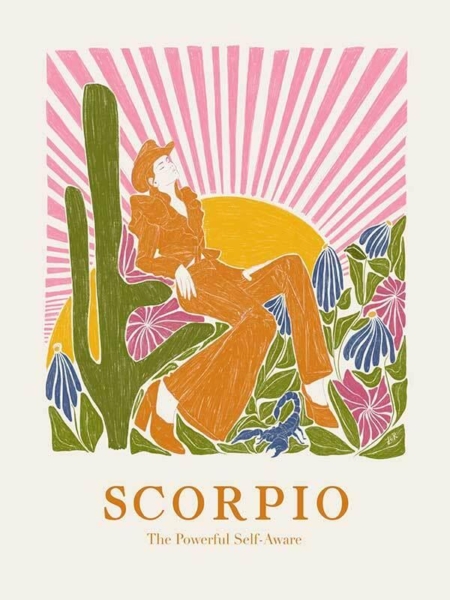 Scorpio Rectangle Poster
