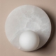 Leora Alabaster Wall Sconce