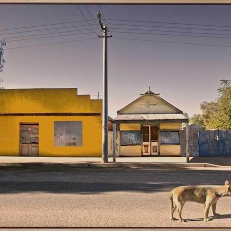 The Last to Leave Canvas Art Print