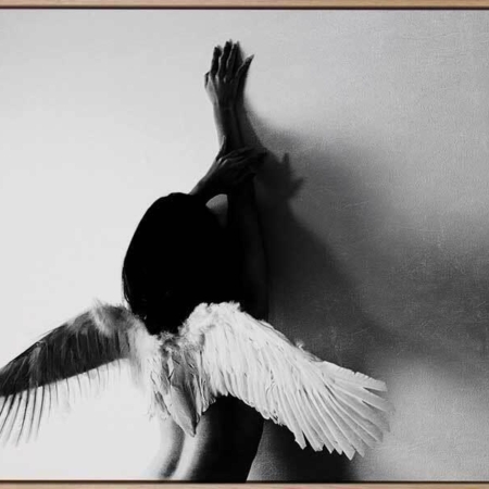 Earth Angel Canvas Art Print