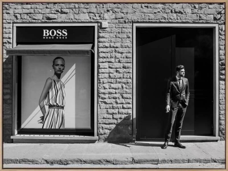 Boss Canvas Art Print