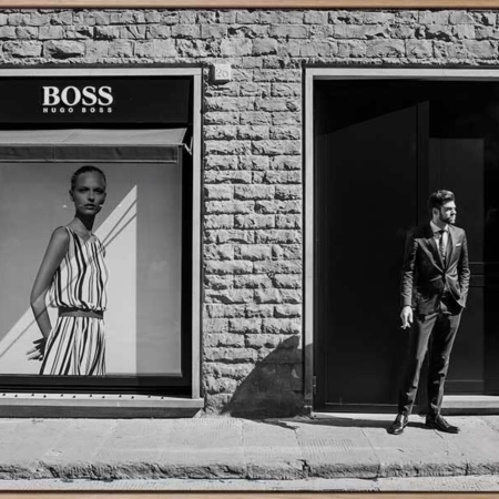 Boss Canvas Art Print