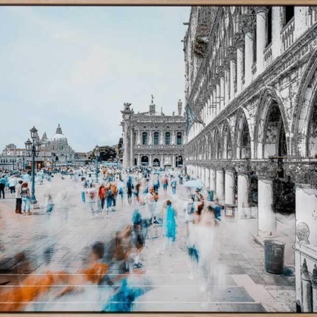 Ciao Venezia Canvas Art Print