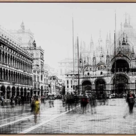 Piazza San Marco Canvas Art Print