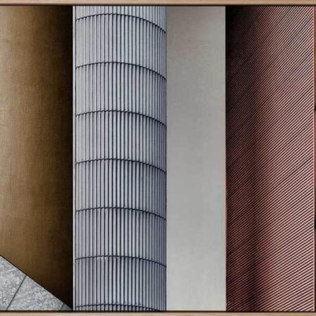 Archi-Texture Canvas Art Print