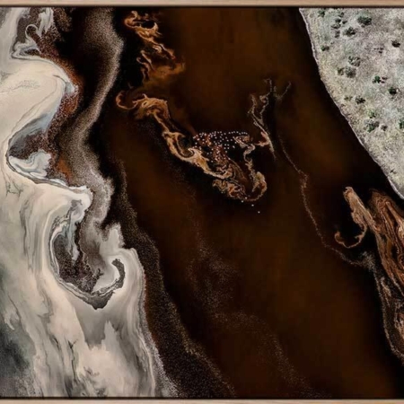 Bronze Vista Canvas Art Print