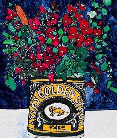 Golden Syrup Wild Flowers Poster