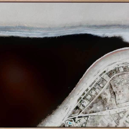 The Estuary Canvas Art Print