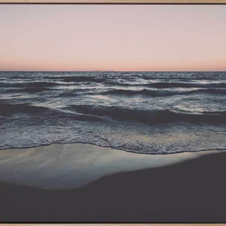 Half Light Canvas Art Print