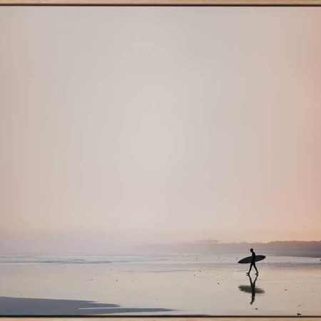 Currumbin Canvas Art Print