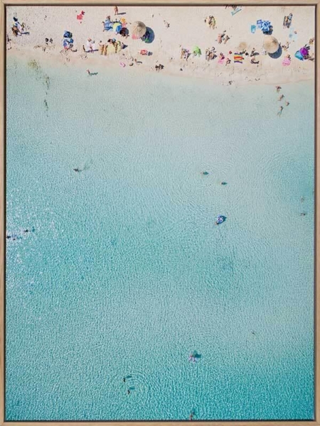 40 Degrees Canvas Art Print