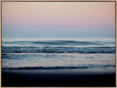 Rainbow Bay Canvas Art Print