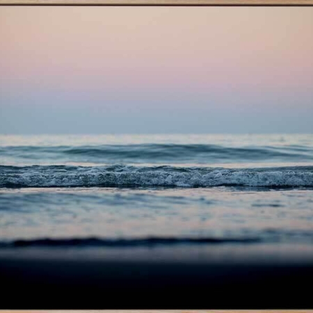 Rainbow Bay Canvas Art Print