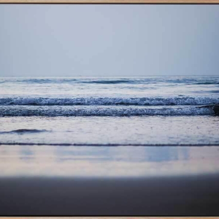 Miami Canvas Art Print