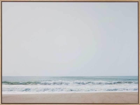 Shore Break Canvas Art Print