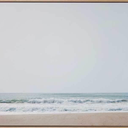 Shore Break Canvas Art Print