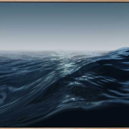 Refraction Canvas Art Print