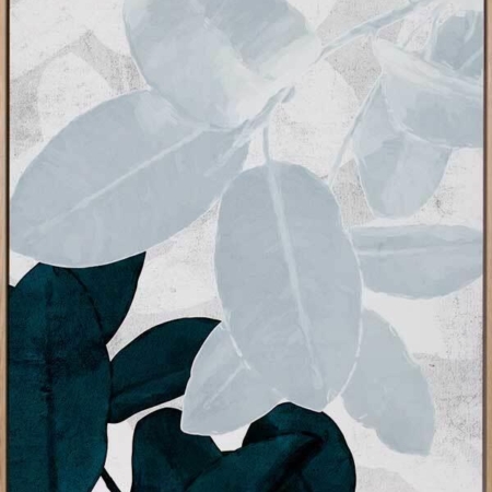 Exhale I Canvas Art Print